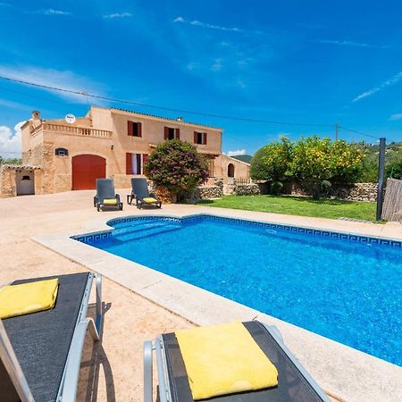 Villa Ses Comes By Mallorca Villa Selection Манакор Екстер'єр фото
