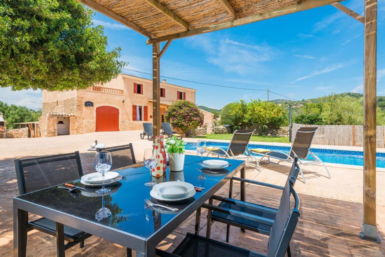 Villa Ses Comes By Mallorca Villa Selection Манакор Екстер'єр фото