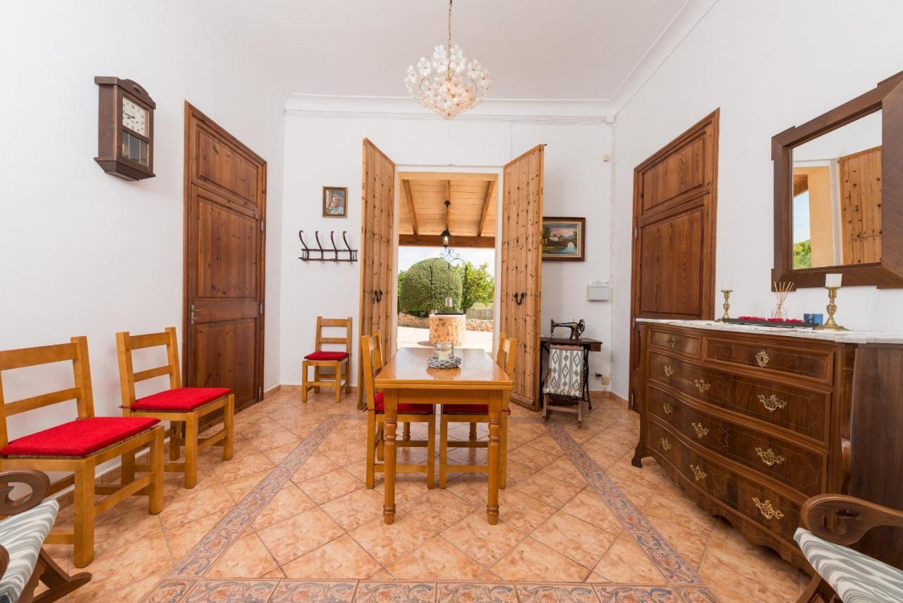 Villa Ses Comes By Mallorca Villa Selection Манакор Екстер'єр фото