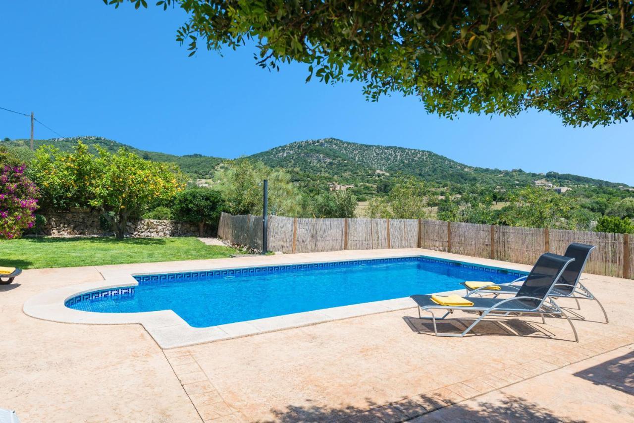 Villa Ses Comes By Mallorca Villa Selection Манакор Екстер'єр фото
