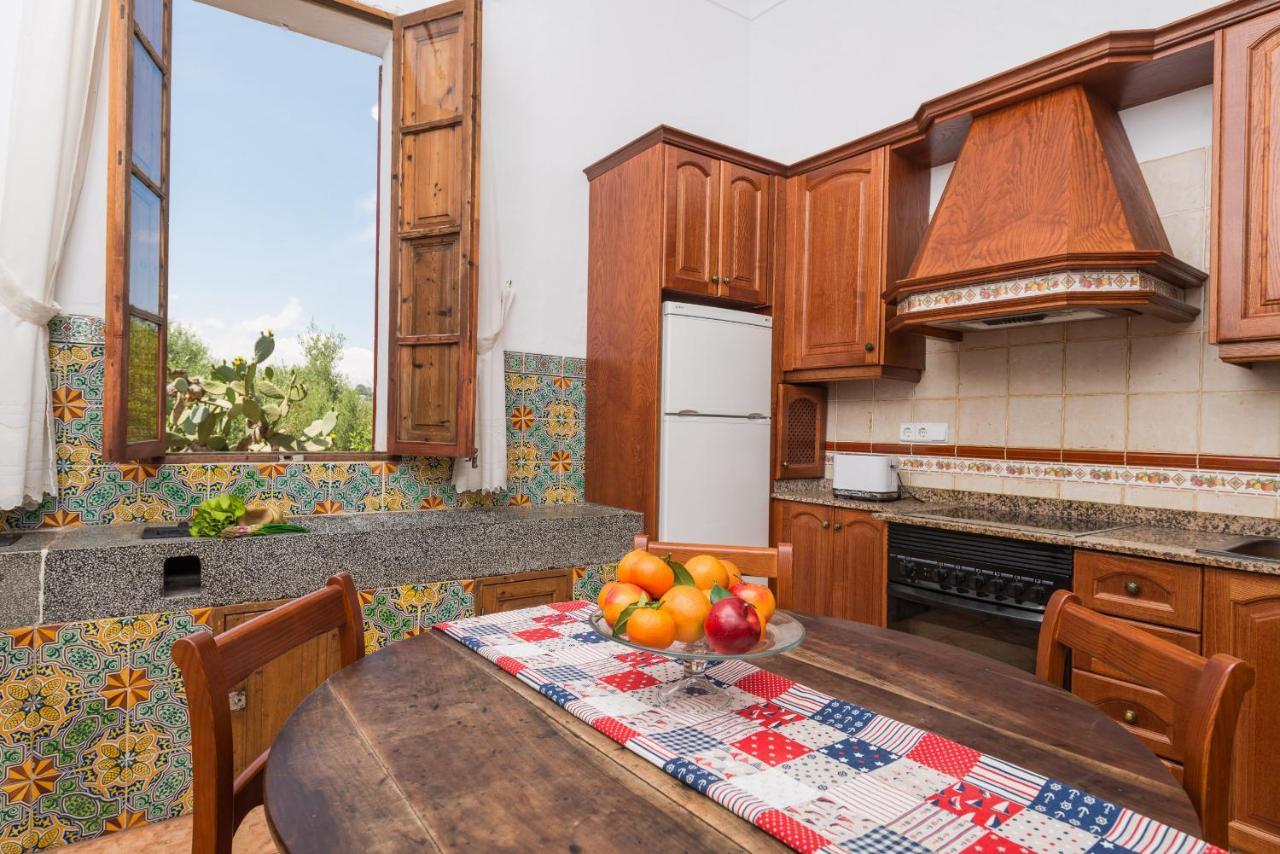 Villa Ses Comes By Mallorca Villa Selection Манакор Екстер'єр фото