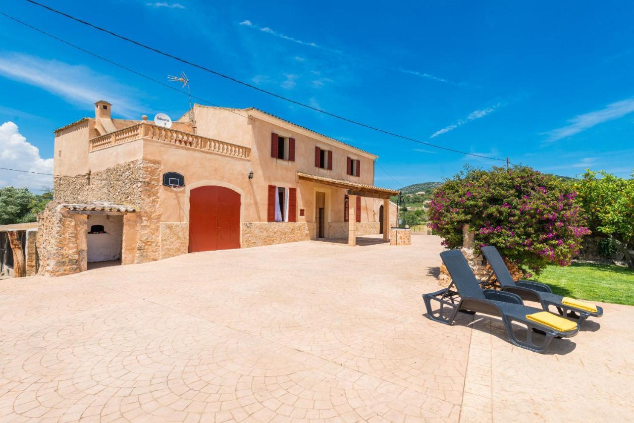 Villa Ses Comes By Mallorca Villa Selection Манакор Екстер'єр фото
