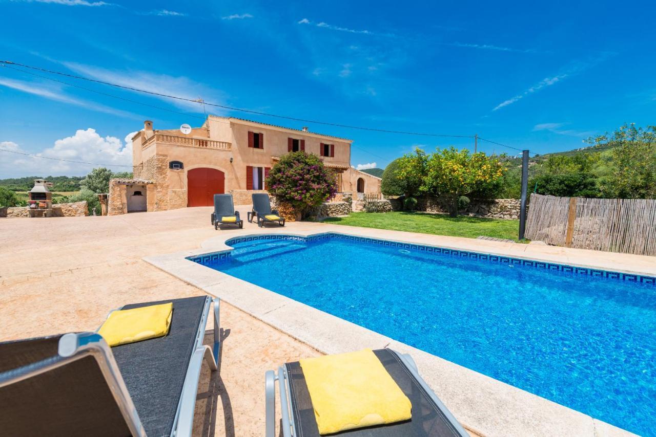 Villa Ses Comes By Mallorca Villa Selection Манакор Екстер'єр фото