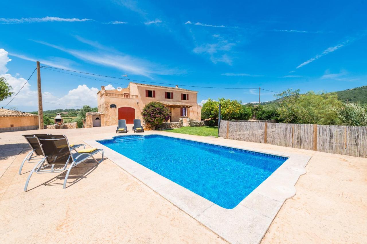Villa Ses Comes By Mallorca Villa Selection Манакор Екстер'єр фото