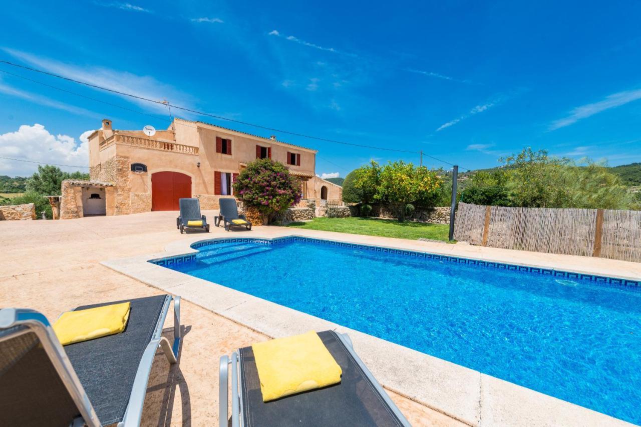 Villa Ses Comes By Mallorca Villa Selection Манакор Екстер'єр фото