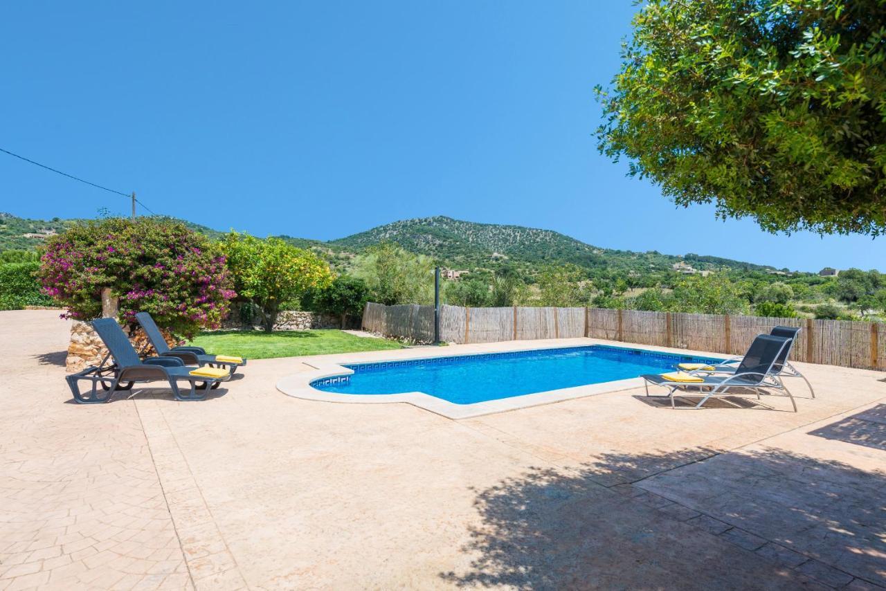 Villa Ses Comes By Mallorca Villa Selection Манакор Екстер'єр фото